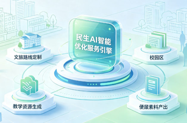 鼎湖区AI普惠赋能民生服务 智能优化技术升级大众生活服务体验