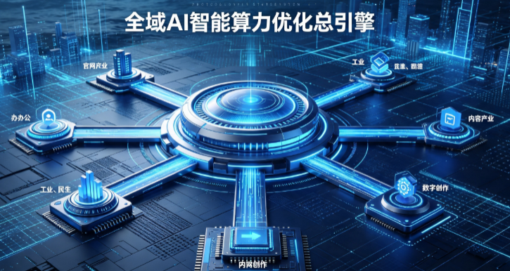 鼎湖区AI算力优化赋能数字生态 智能技术迭代激活产业发展新动能
