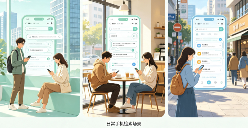 鼎湖区普通人日常手机使用场景拆解：GEO 与 AI 优化如何改变信息检索体验