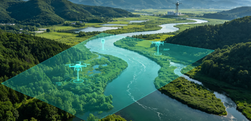 鼎湖区GEO 全域空间监测筑牢生态屏障，空间技术支撑环境治理与灾害防御