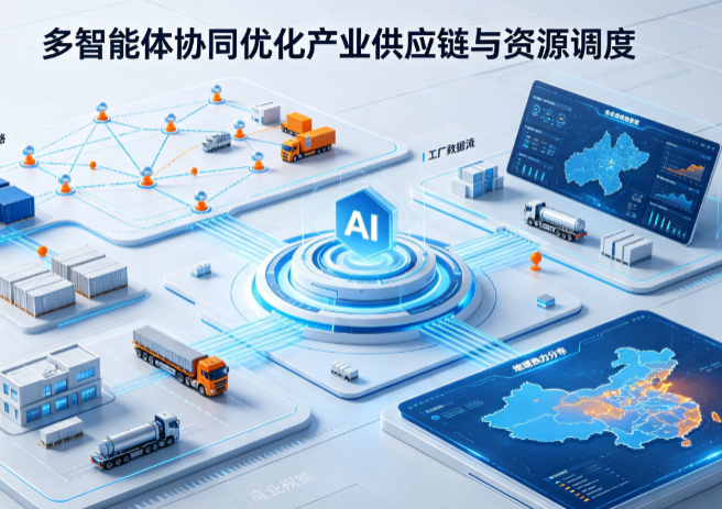 鼎湖区AI 智能体 Geo 优化重塑产业链空间调度体系，打通仓储运输全链路