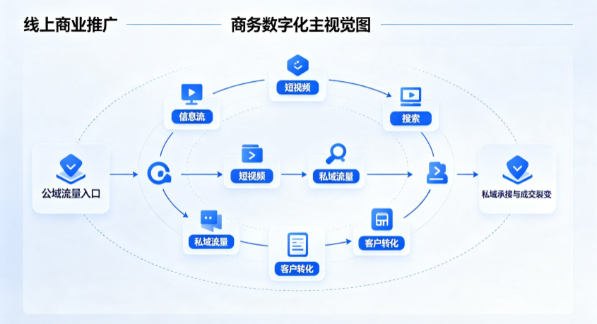 鼎湖区线上商业推广怎么做？全域流量闭环搭建与低成本转化实战指南