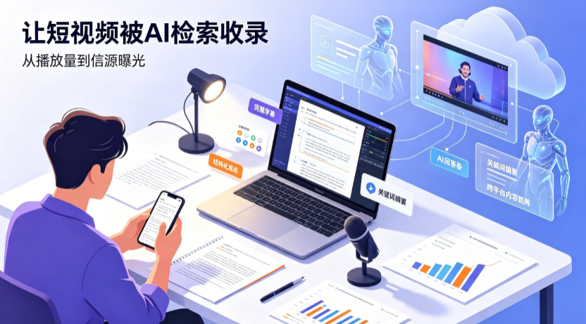 鼎湖区短视频创作者新必修课：吃透 GEO 优化，让抖音内容被豆包、DeepSeek、元宝智能体收录