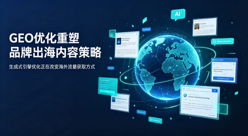 鼎湖区AI 时代 GEO 兴起，品牌出海内容策略迎来重大调整