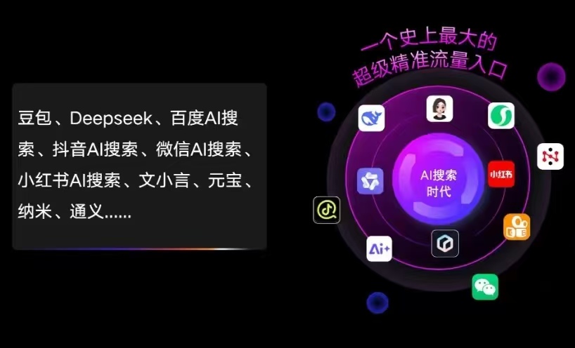 鼎湖区AI智能推广新玩法，抢占搜索时代免费精准客源